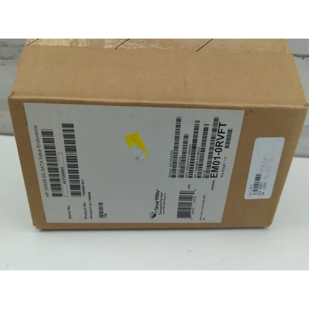 HP 300GB 6G SATA 2.5'' Value Endurance Enterprise Value SSD‎ - 739888-B21